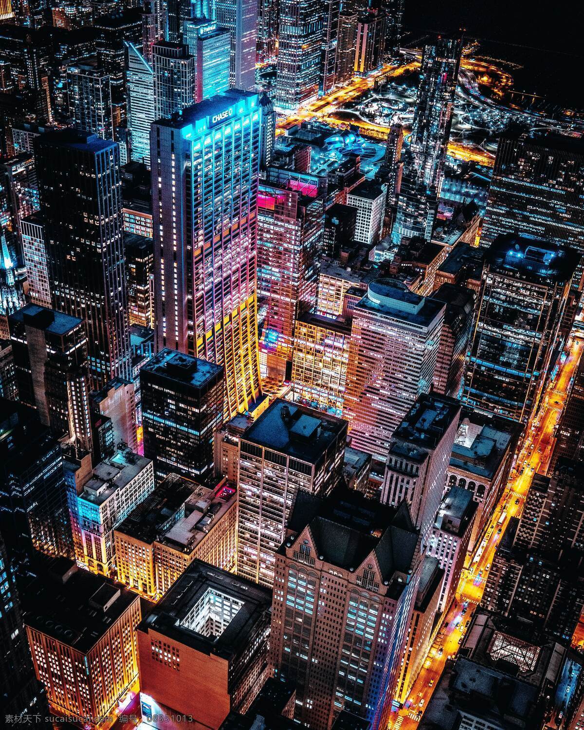 城市夜景 城市 建筑 高楼 夜景 灯光 夜色 建筑园林 建筑摄影