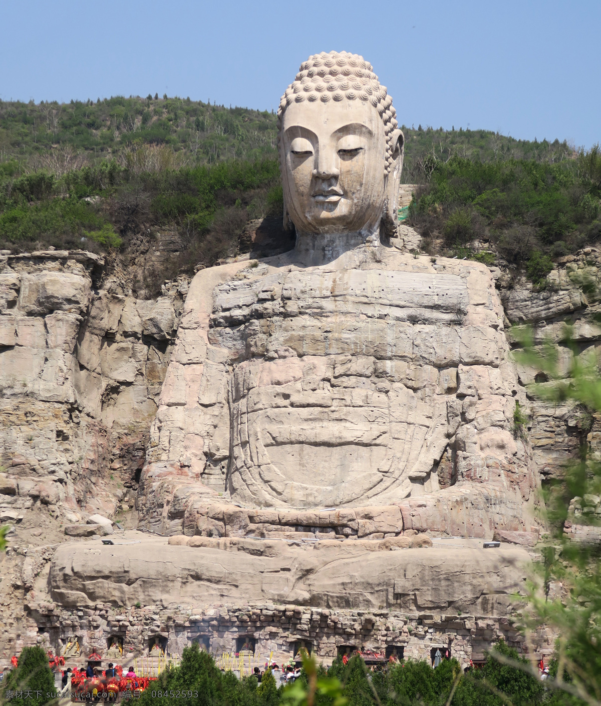 山西 太原 蒙山大佛 历史遗迹 旅游 旅游摄影 国内旅游