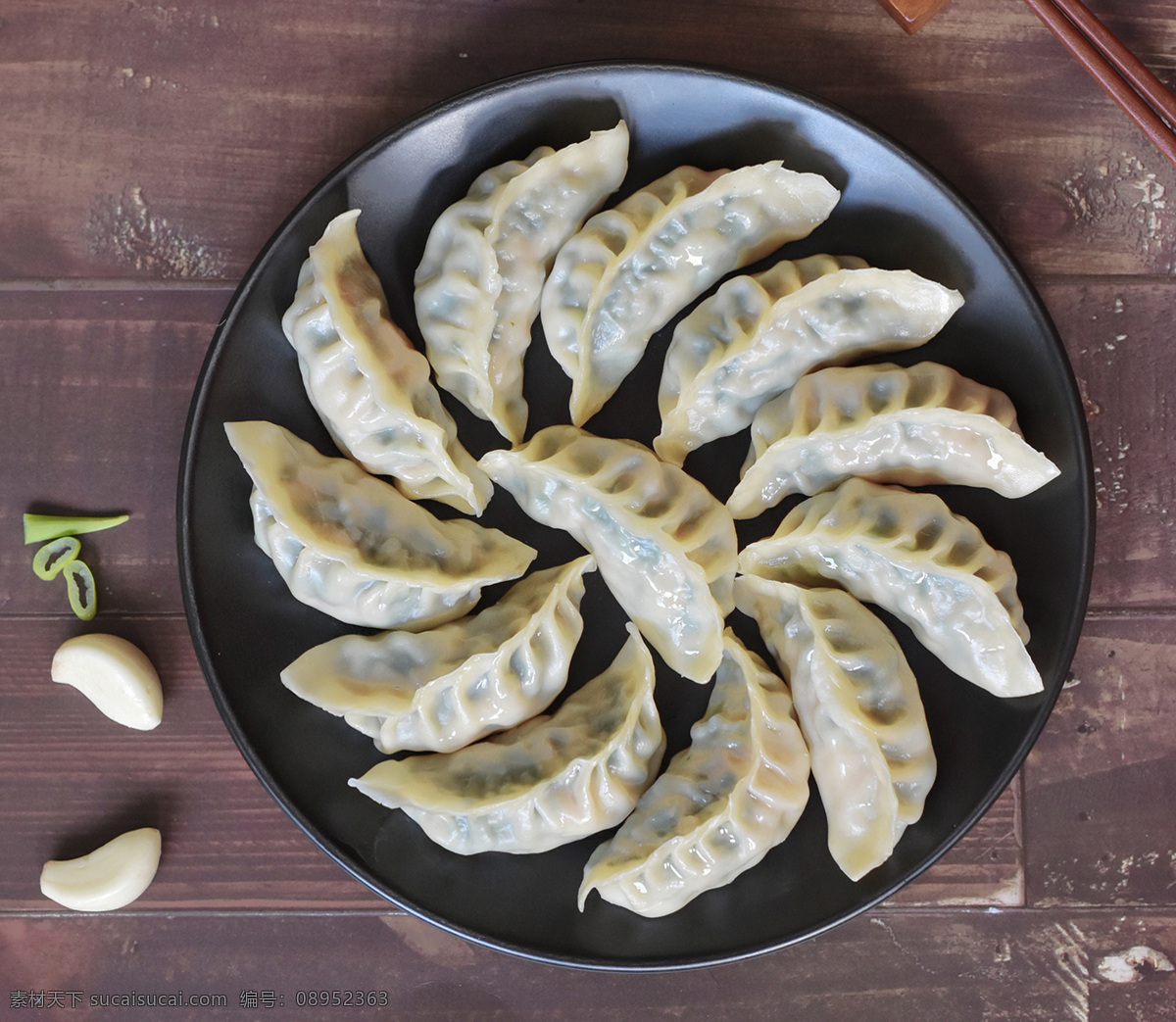 韭菜饺子 蒸饺 煎饺 饺子 韭菜饺 猪肉饺子 海带饺子 餐饮美食 传统美食
