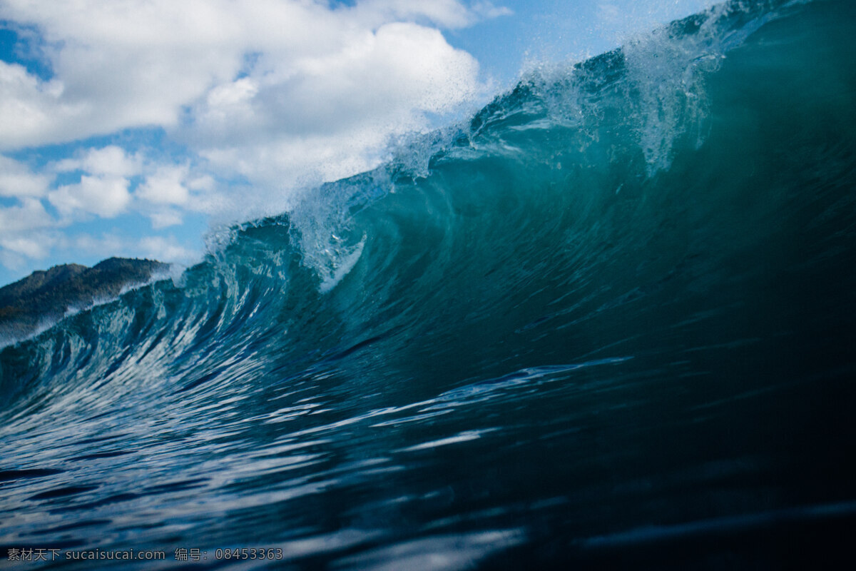 惊涛的海浪