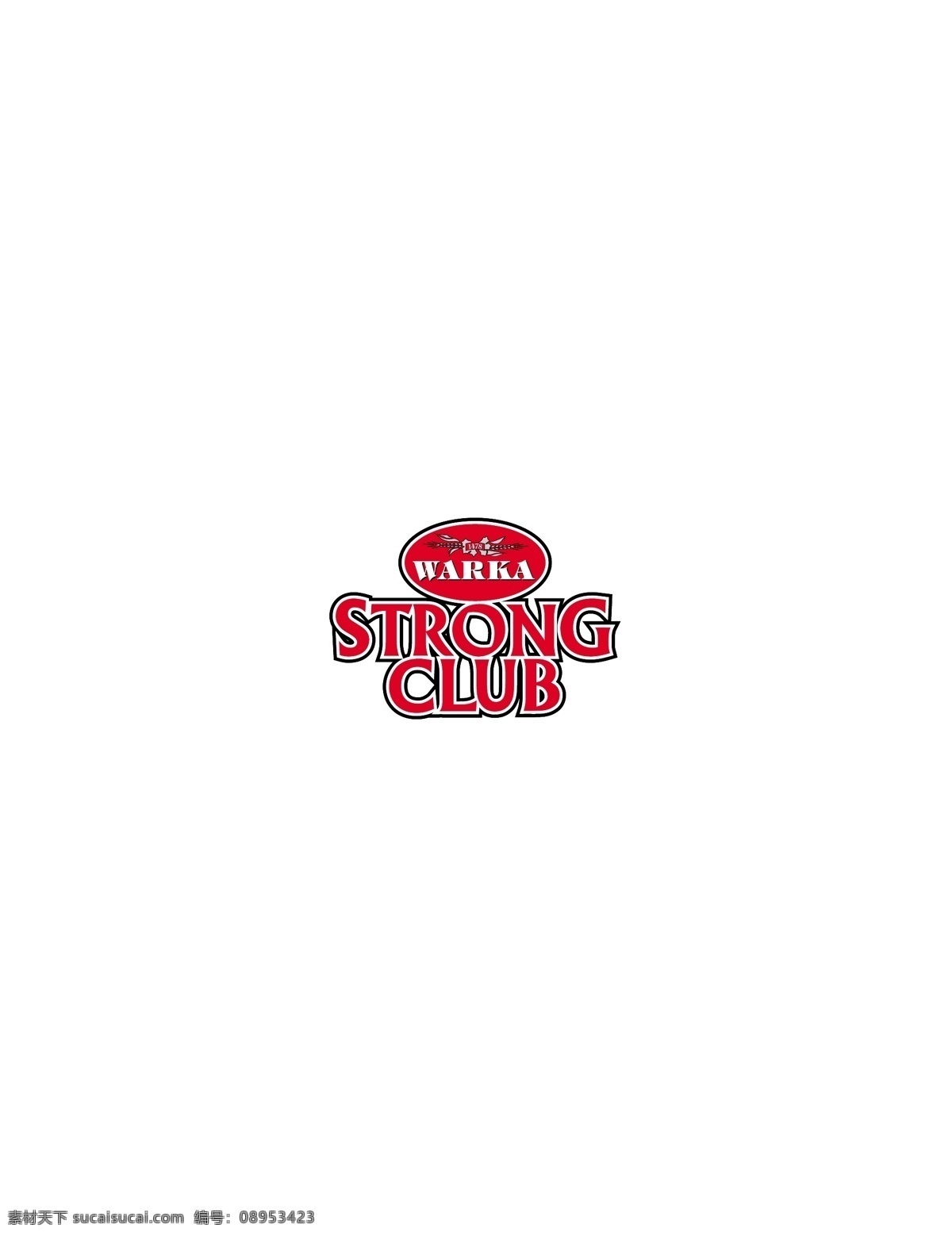 strong club logo 设计欣赏 标志设计 欣赏 矢量下载 网页矢量 商业矢量 logo大全 红色