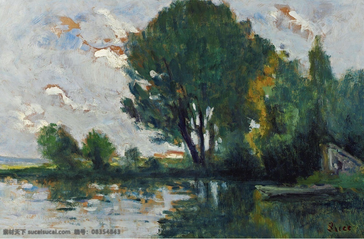 1930 大师 画家 风景画 静物 油画 建筑 装饰画 seine the of banks luce maximilien 人物 高清 西方 国外 现代 家居装饰素材