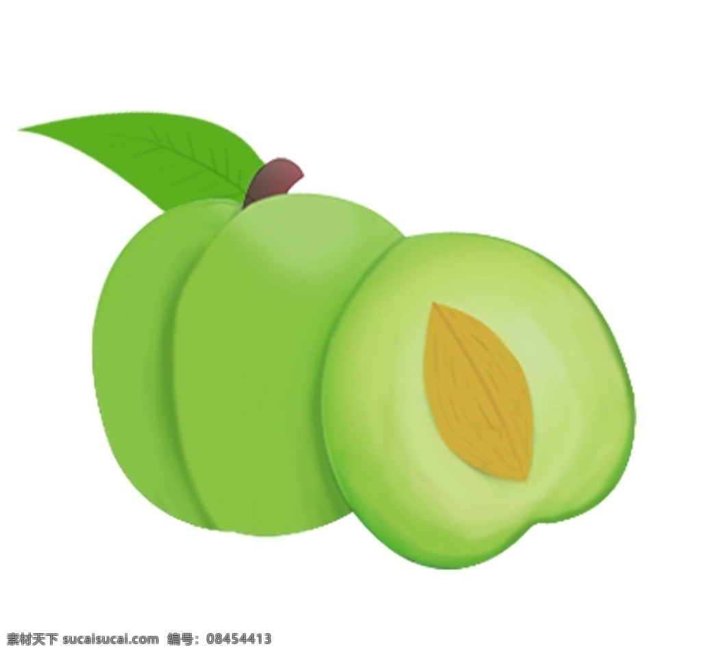 青奈李 奈李 奈李插画 奈李图片 奈李素材 水果