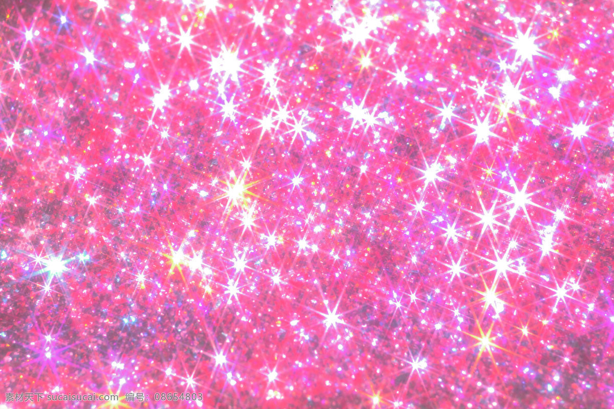 彩色 星光 底纹 背景 底纹边框