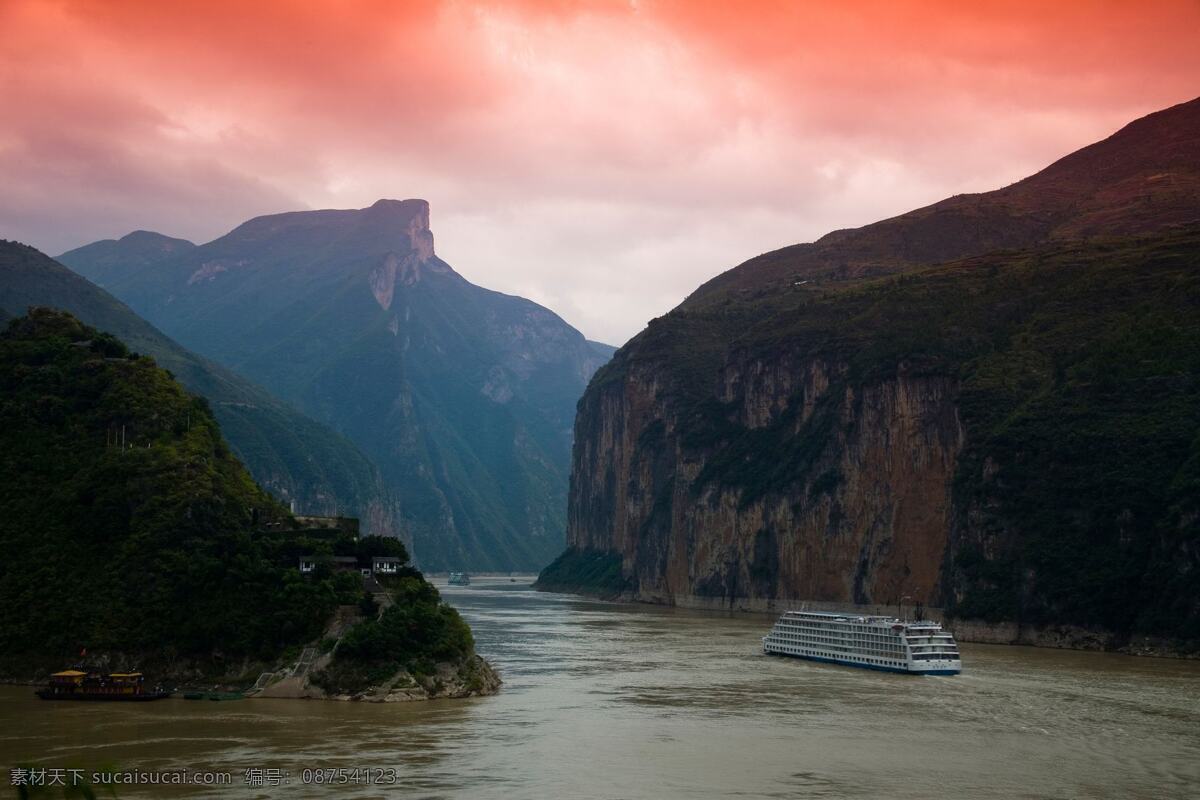 长江三峡 风光 风景 旅游 三峡 山水 生活 旅游餐饮