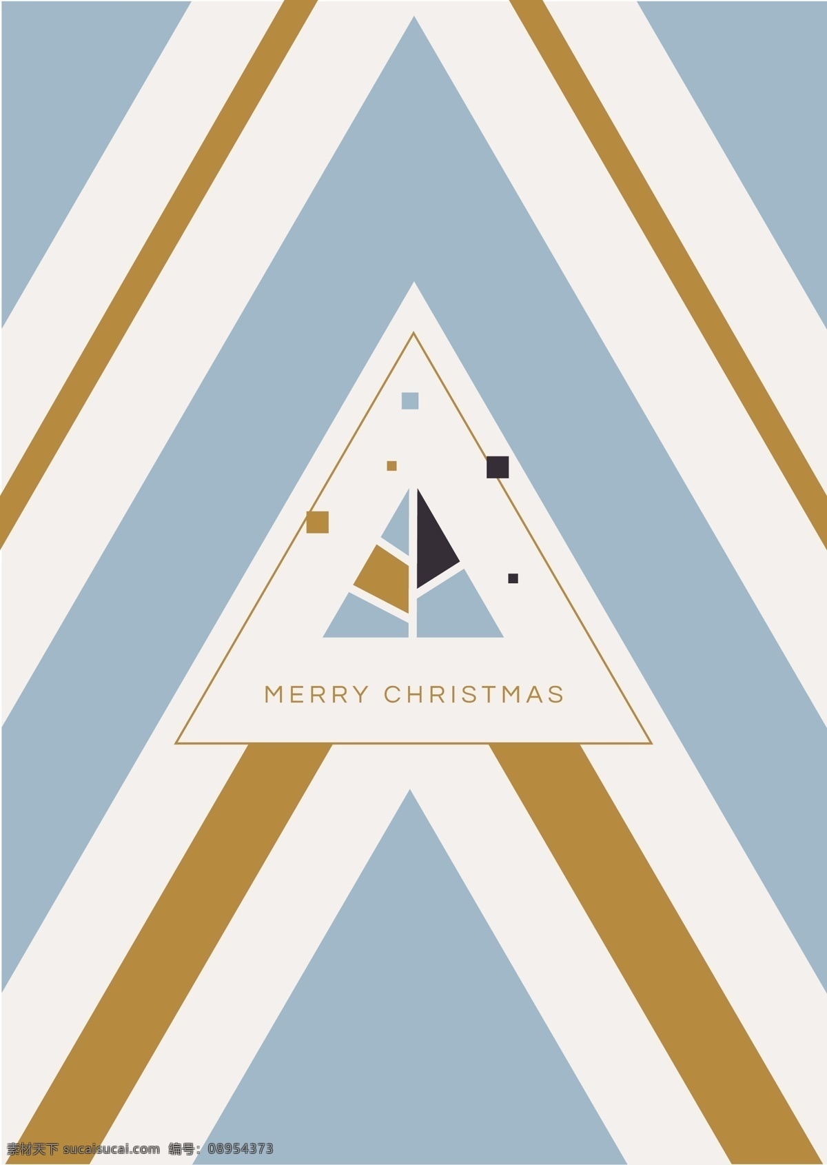 清新 风格 三 色 圣诞节 背景 矢量 不规则 格仔 几何 平面素材 三角形 设计素材 矢量素材