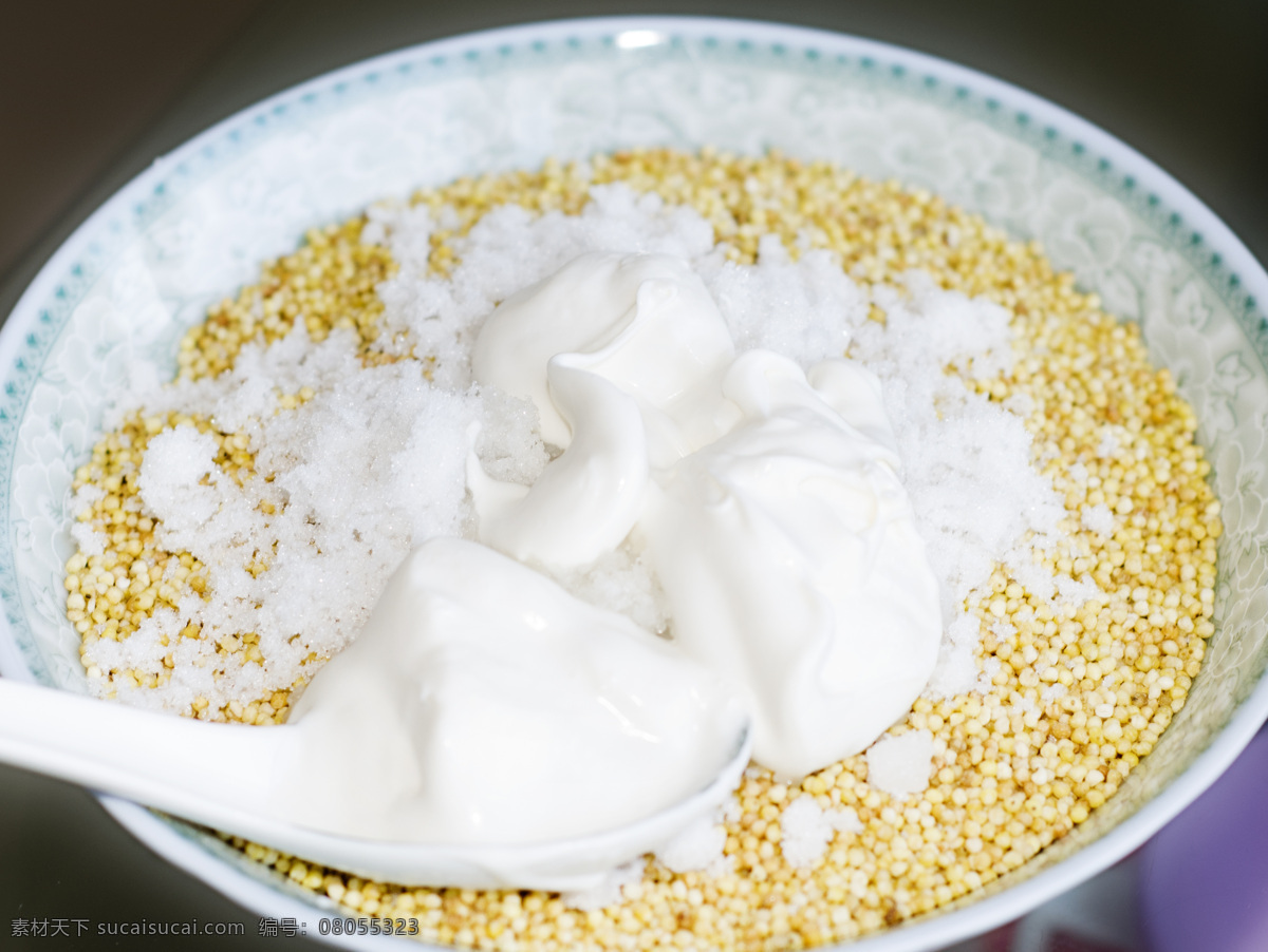 奶嚼口拌炒米 蒙古炒米 奶食品 内蒙特产 锡盟特产 蒙餐 奶茶馆 传统美食 餐饮美食