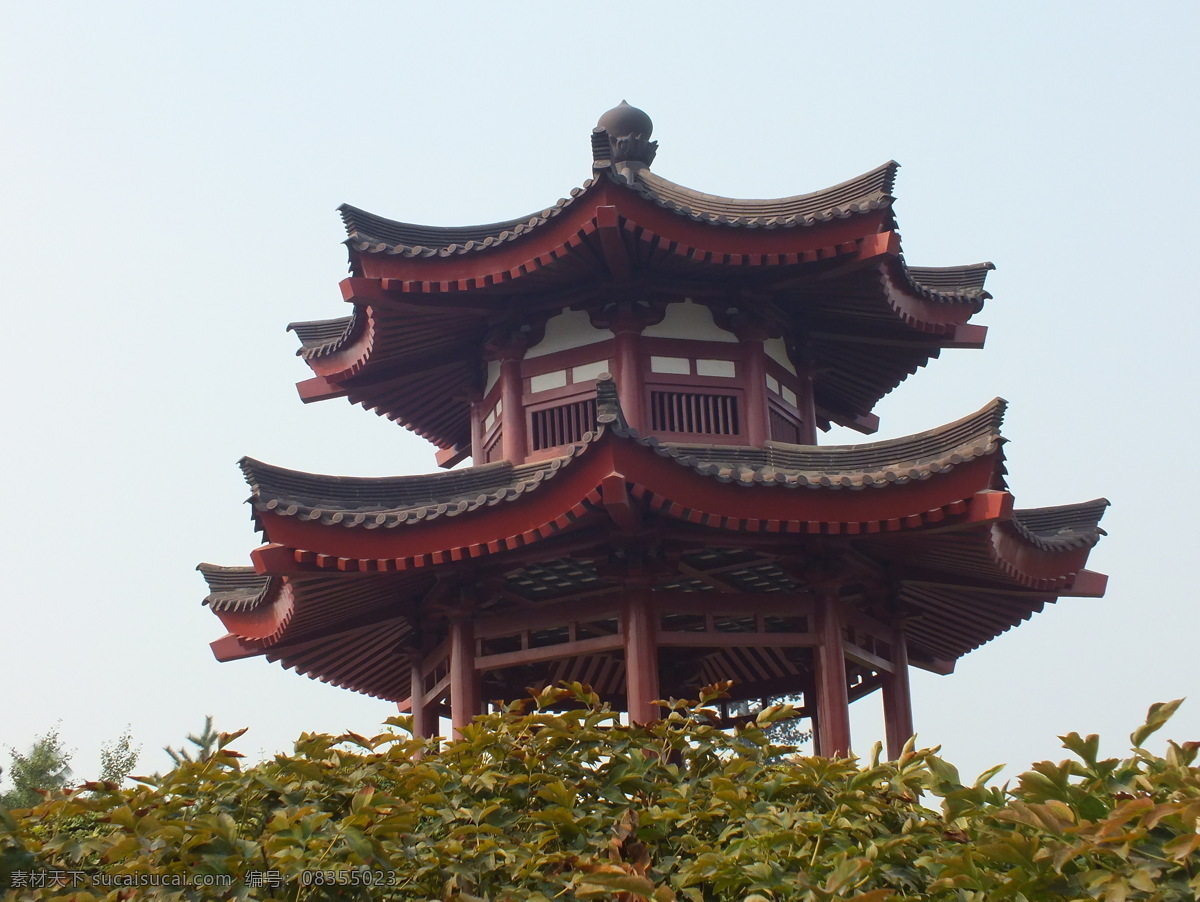 凉亭 佛教 建筑 建筑摄影 建筑园林 旅游 西安 大慈恩寺 文化艺术