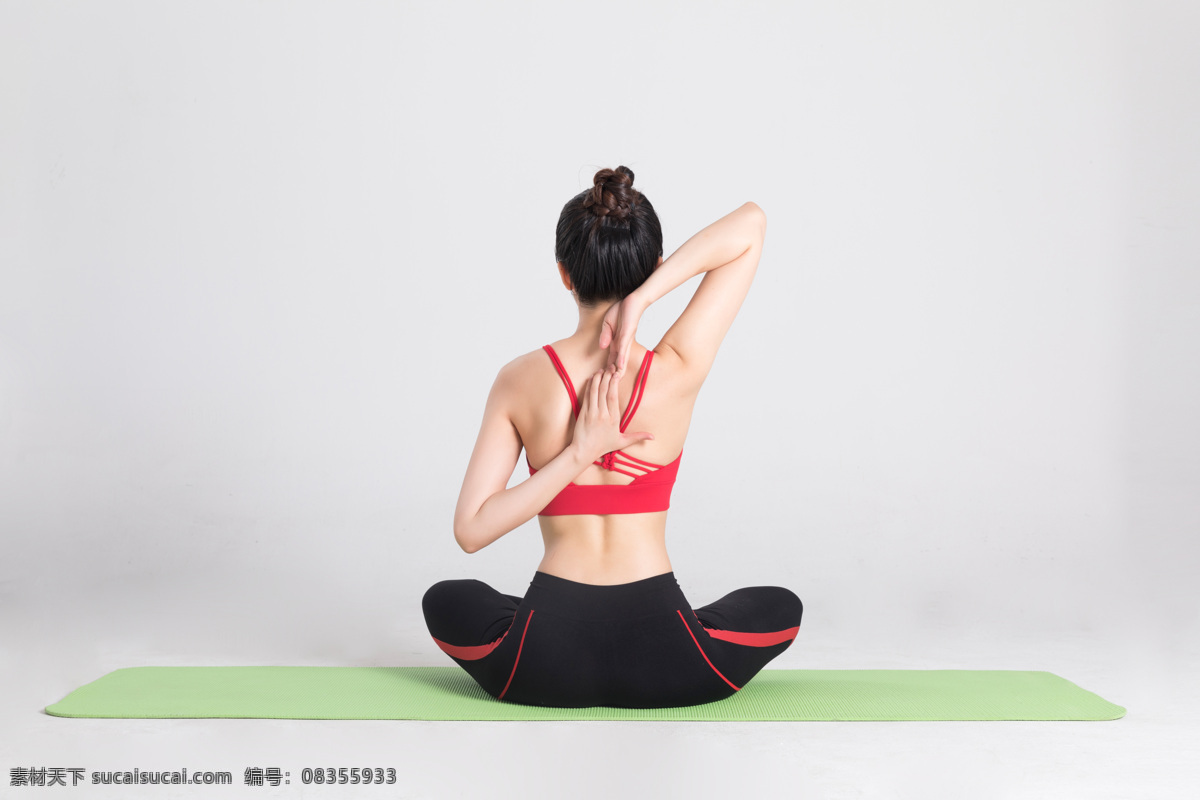 瑜伽 运动 健身 人物 女性 背景