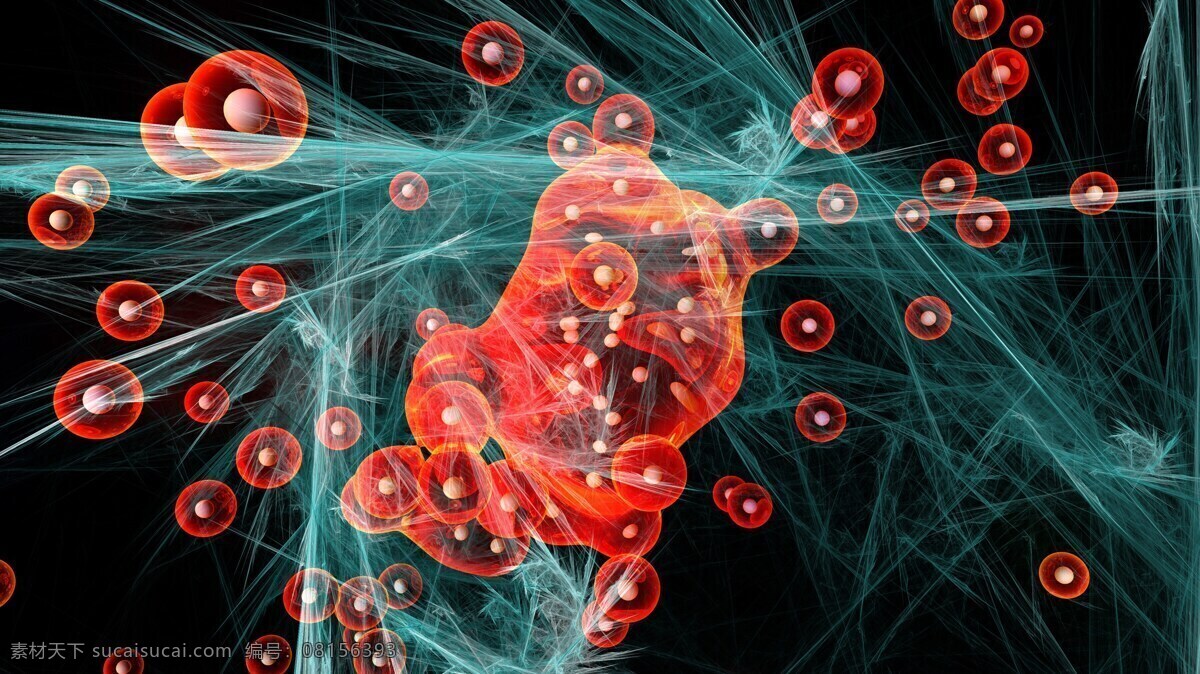 红色细胞 微生物 红色 蓝色素 细胞 3d 体形 圆形 生物 生物学 医学 显微摄影 化学 3d物体 3d设计 3d作品 背景 底纹 系列 底纹边框 背景底纹