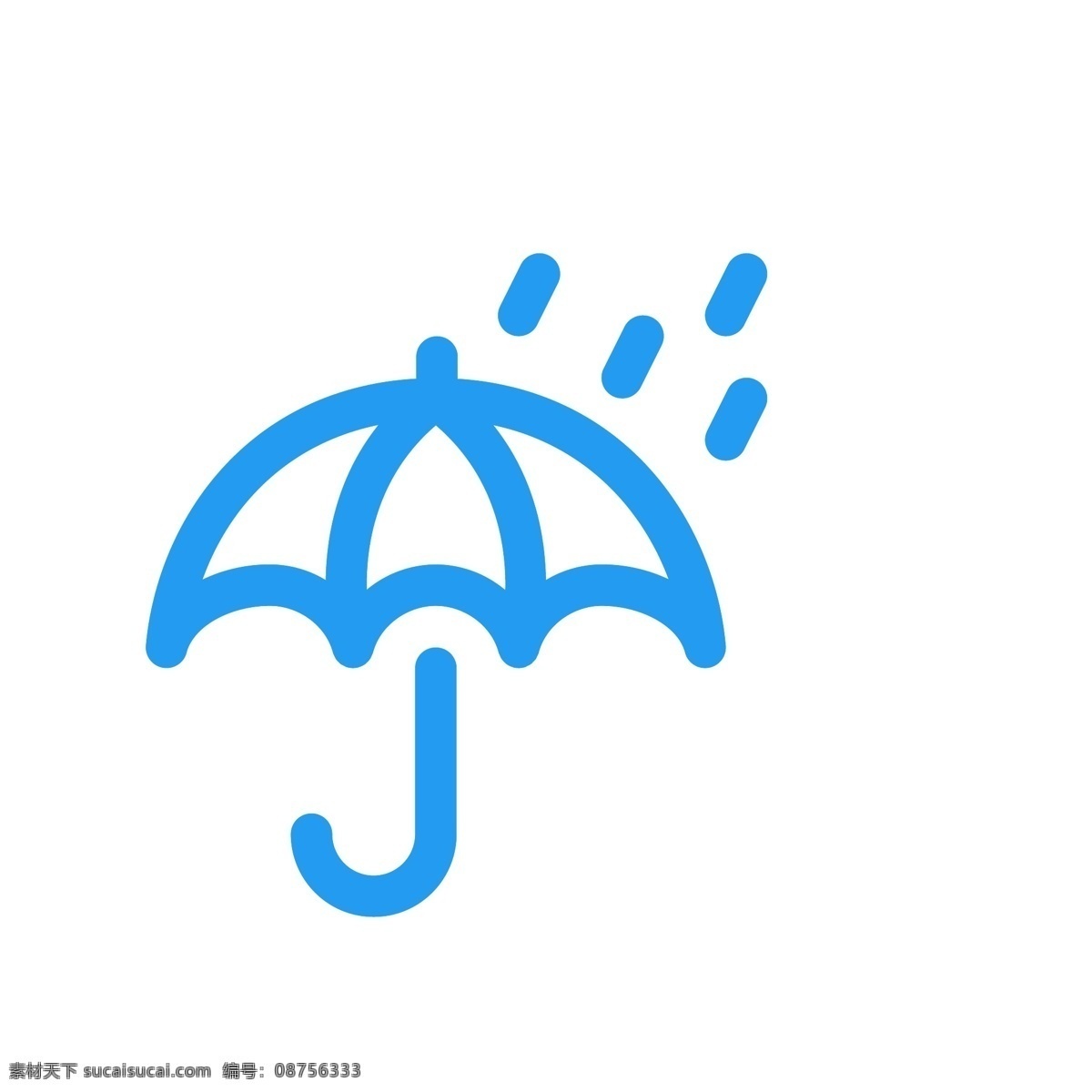 雨伞 ui 标识 标志 矢量 图标 下雨 天气 冰雹 下雪 伞 雷阵雨 雨 折叠伞 简笔画 伞骨 标志图标 网页小图标
