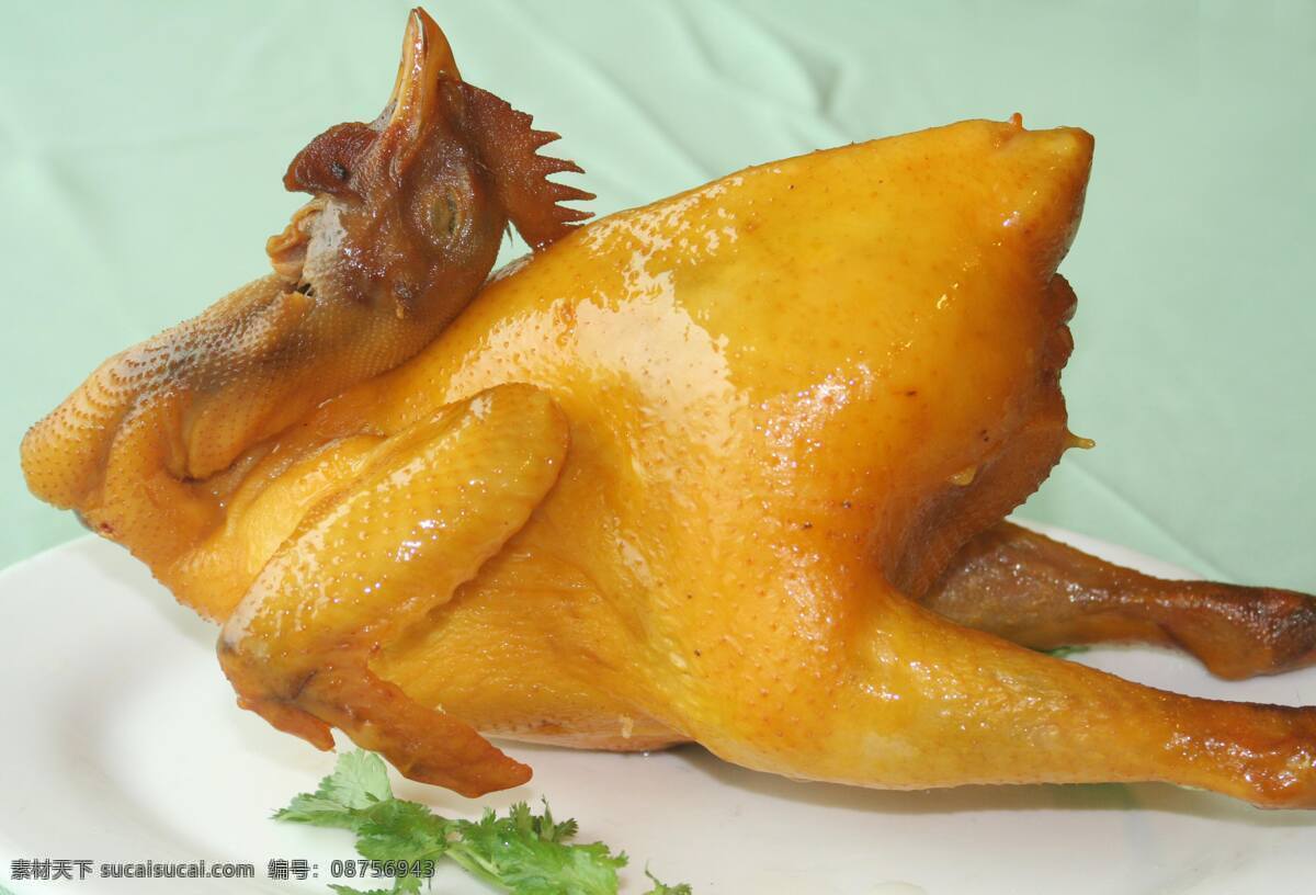 盐焗鸡 白斩鸡 文昌鸡 鸡肉 整鸡 潮州菜 传统美食 美味 餐饮美食