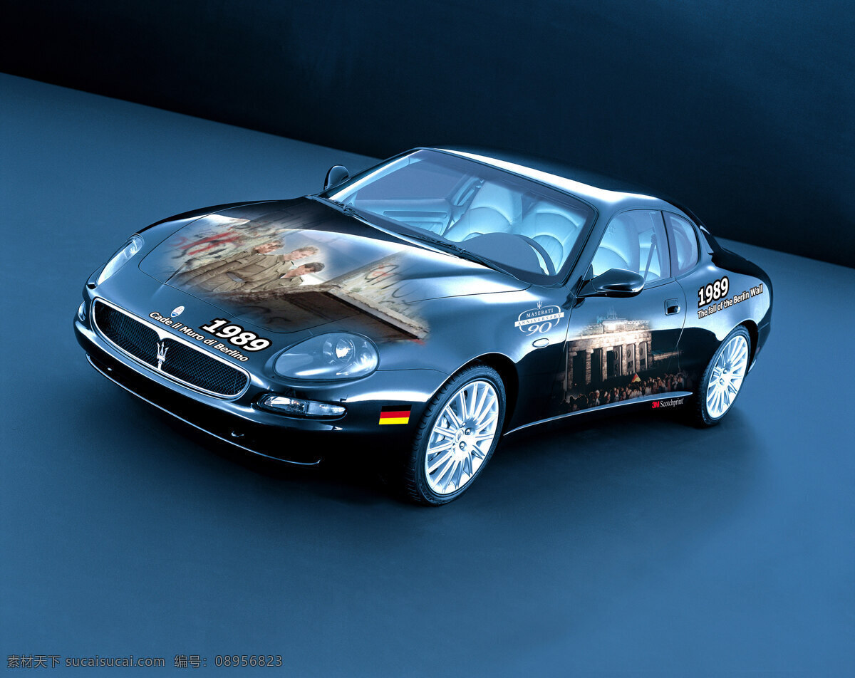 玛莎 拉蒂 1989 玛莎拉蒂 maserati 玛莎拉蒂跑车 豪车 名车 高端跑车 超跑 炫酷 速度 公路 汽车 跑车 豪华轿车 四门轿车 交通工具 现代科技 高清摄影