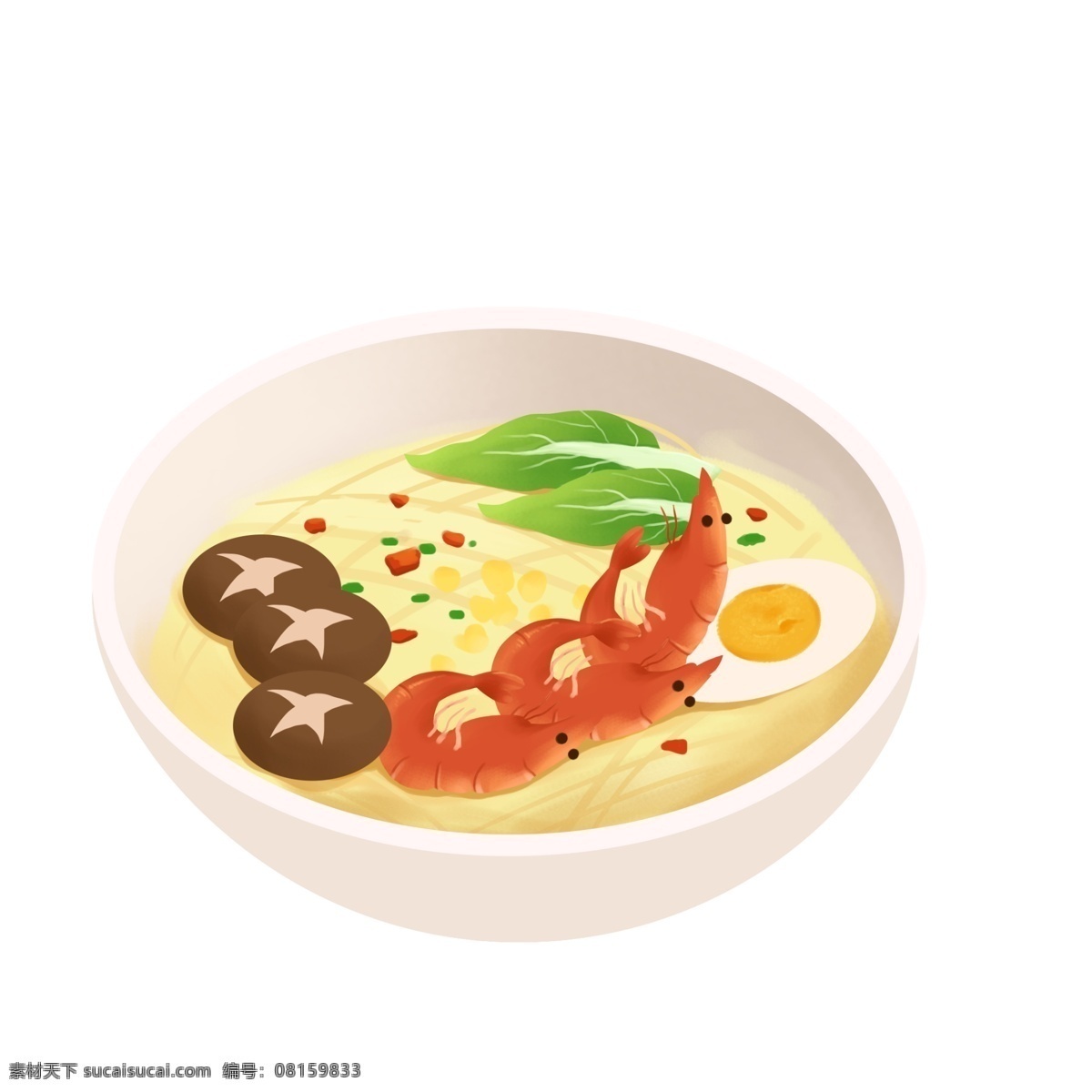 温馨 美食 拉面 浓汤 矢量 火锅 面条 虾仁 零食 小吃 点心