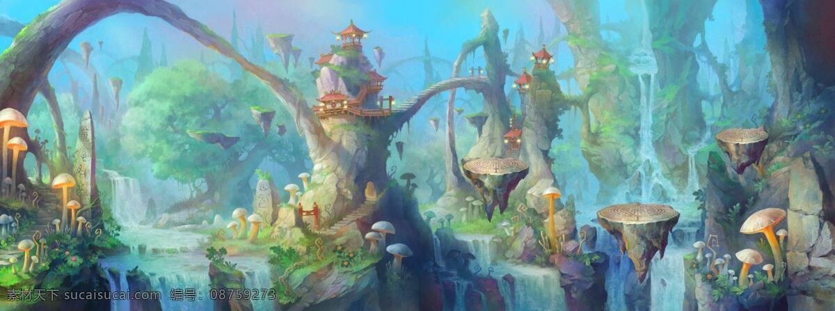 春秋 外传 动漫场景 动漫动画 风景漫画 海底世界 游戏场景 游戏人物 春秋外传 网络游戏场景 psd源文件