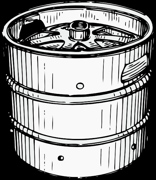 啤酒 桶 剪辑 艺术 巴利尔 矢量图 其他矢量图