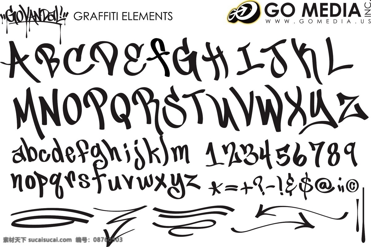 gomedia 出品 套 英文 字体 go 好看字体 明 漂亮字体 涂鸦 英文字体 affliction blockhead celest diffraction firgo as both regular and oblique gothic grunge vandal goatbeard prime barrett usonia 正规字体 实用字体 psd源文件 艺术字