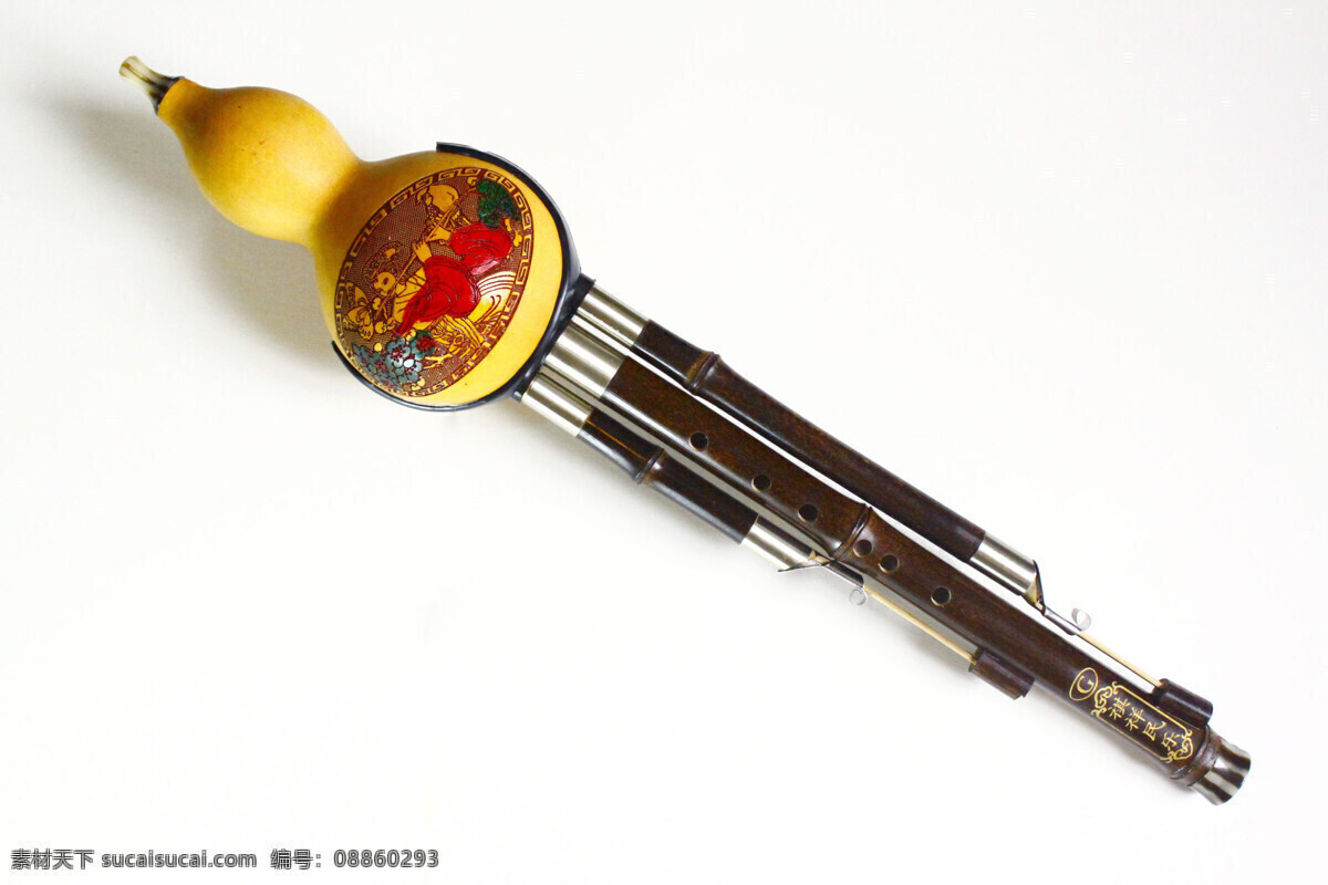 葫芦丝素材 民族特色乐器 半包围葫芦丝 雕刻 天然紫竹 仿牛角吹嘴 三音可拆卸 高档 特写 g调 娱乐休闲 生活百科