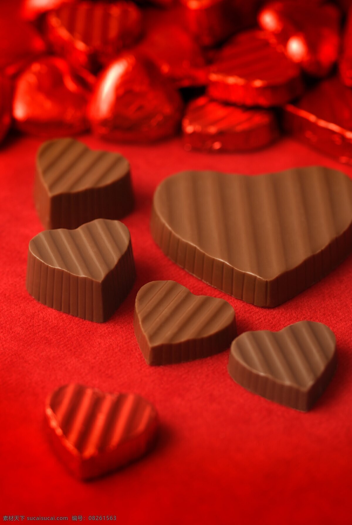 心形巧克力 心形礼盒 首饰盒 爱心礼盒 糖果 甜 装饰 巧克力 花式巧克力 手工巧克力 彩色巧克力