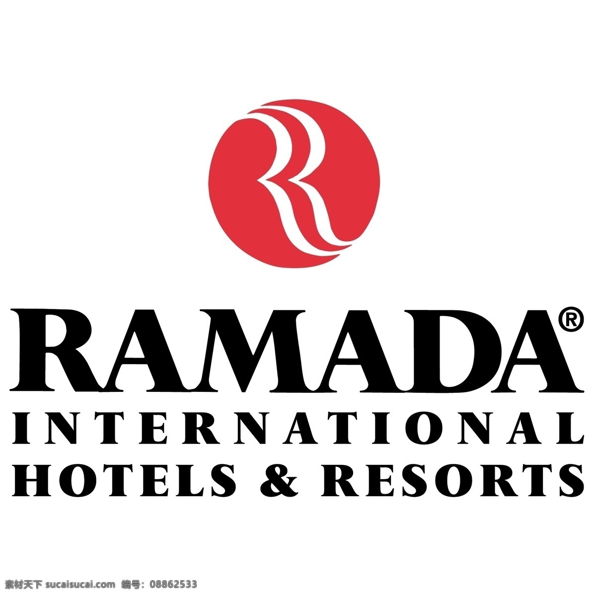 华美达 国际酒店 免费 psd源文件 logo设计