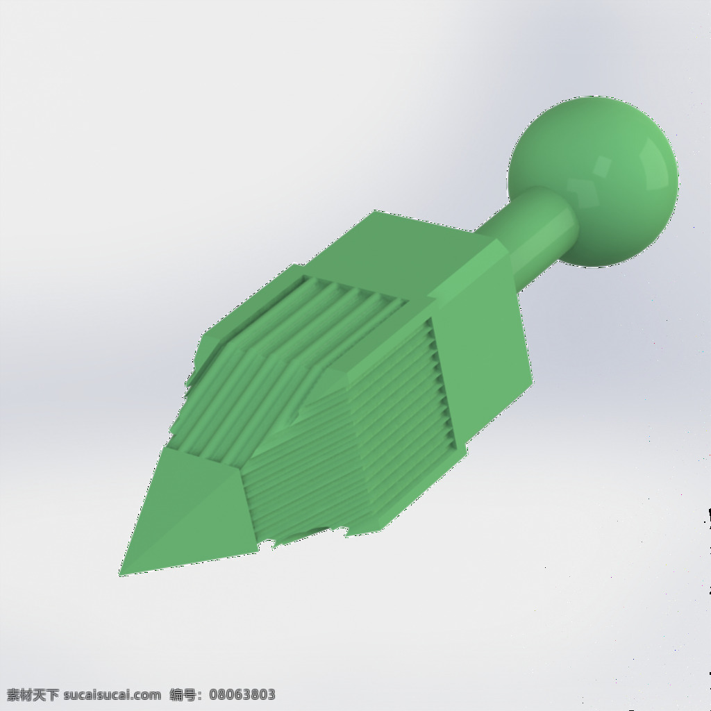 griptool robo2 robotgripper step 白色