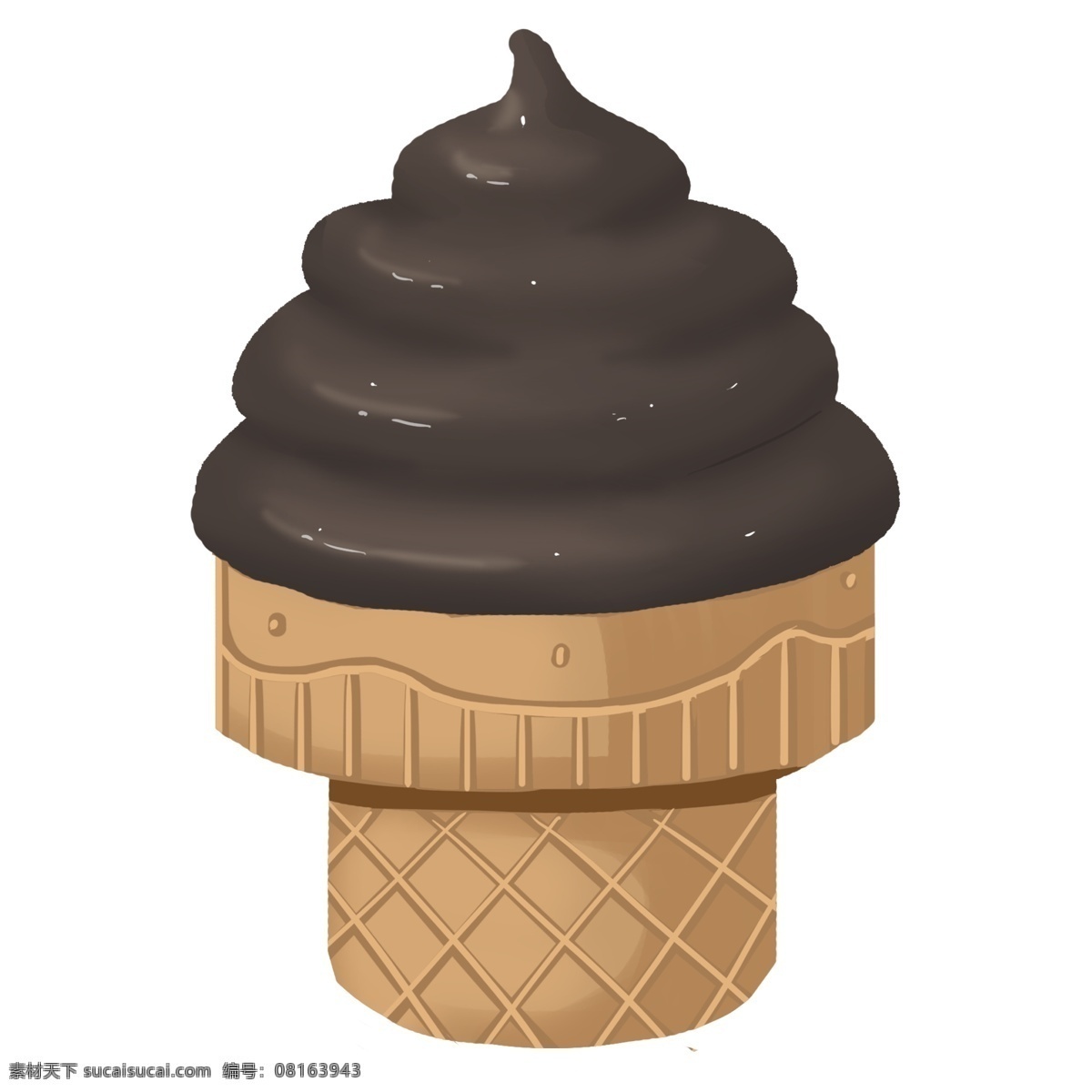 夏季 冰淇淋 甜筒 巧克力 酒吧 冷饮