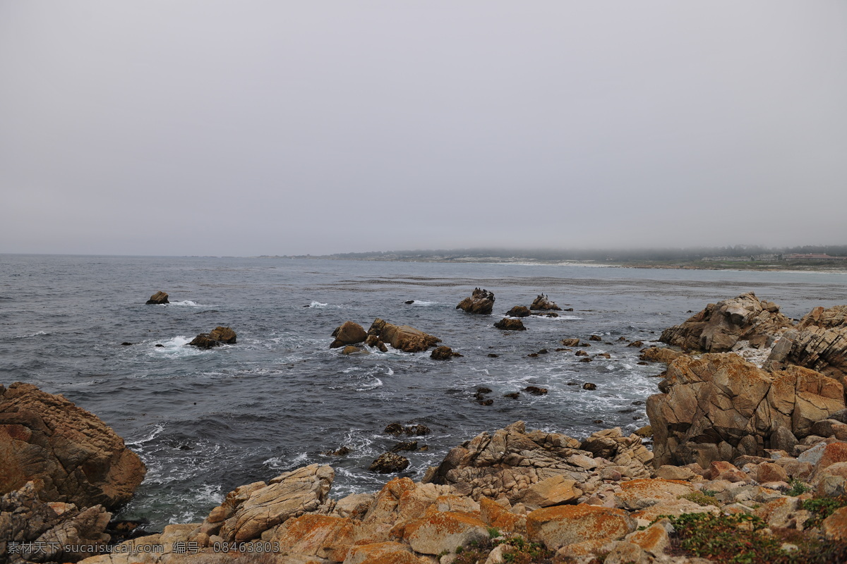 美国 加州 海岸 风景