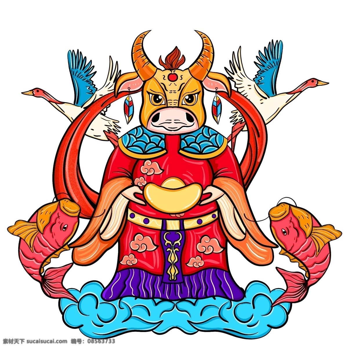 牛年 卡通 插画 卡通牛形象 喜庆牛形象 动漫牛 吉祥物 春节装饰 喜庆春节 牛年吉祥物 卡通插画 金牛送福 牛年台历 日历 挂历 牛年吉祥 恭贺新春 春节快乐 剪纸 剪纸牛 牛剪纸 适量剪纸 吉祥牛 孺子牛 2021