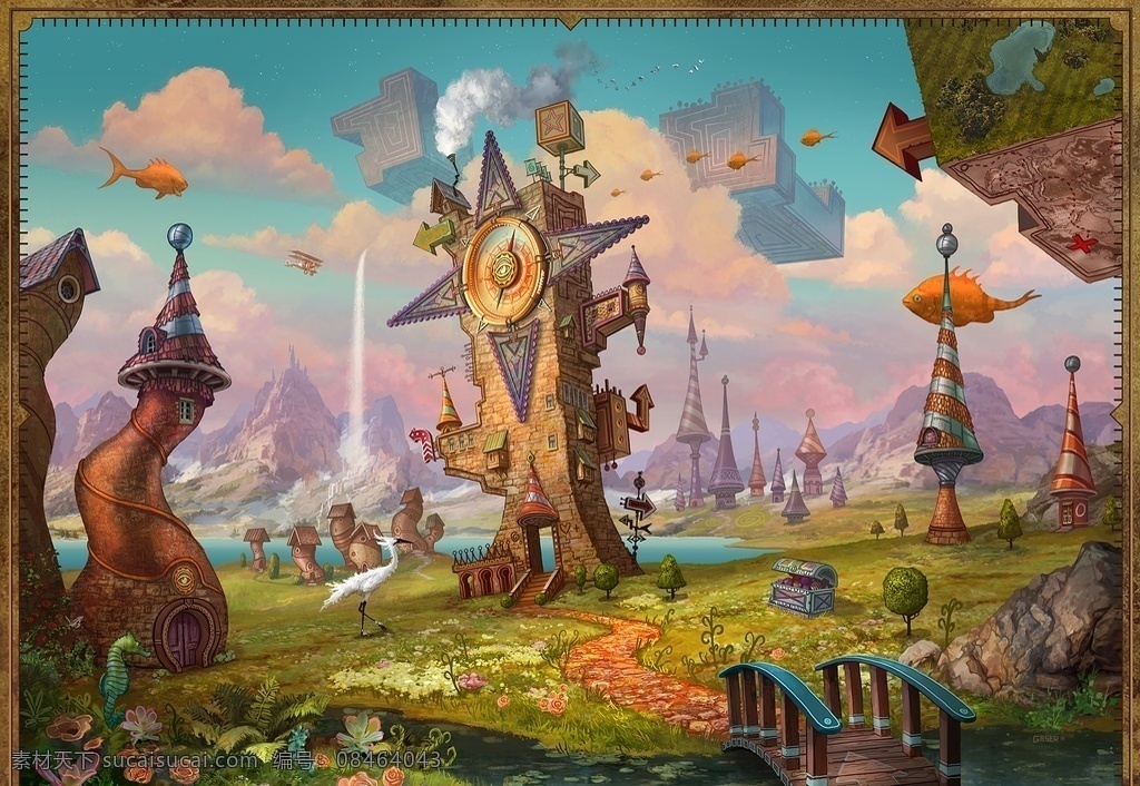 彩色 卡通 动漫 人物 插画 背景 动漫动画 动漫人物