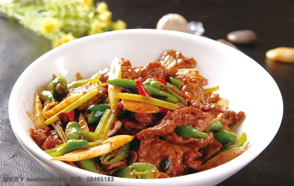 小炒驴肉 美食 传统美食 餐饮美食 高清菜谱用图
