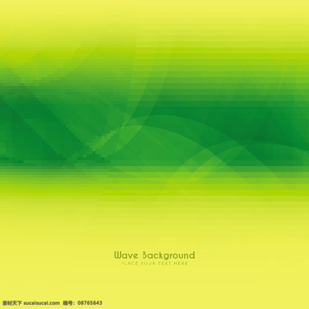 黄色 绿色 几何 背景 波浪 线 抽象背景 抽象 多边形 形状 几何背景 现代 曲线 几何形态 动态 抽象的形状