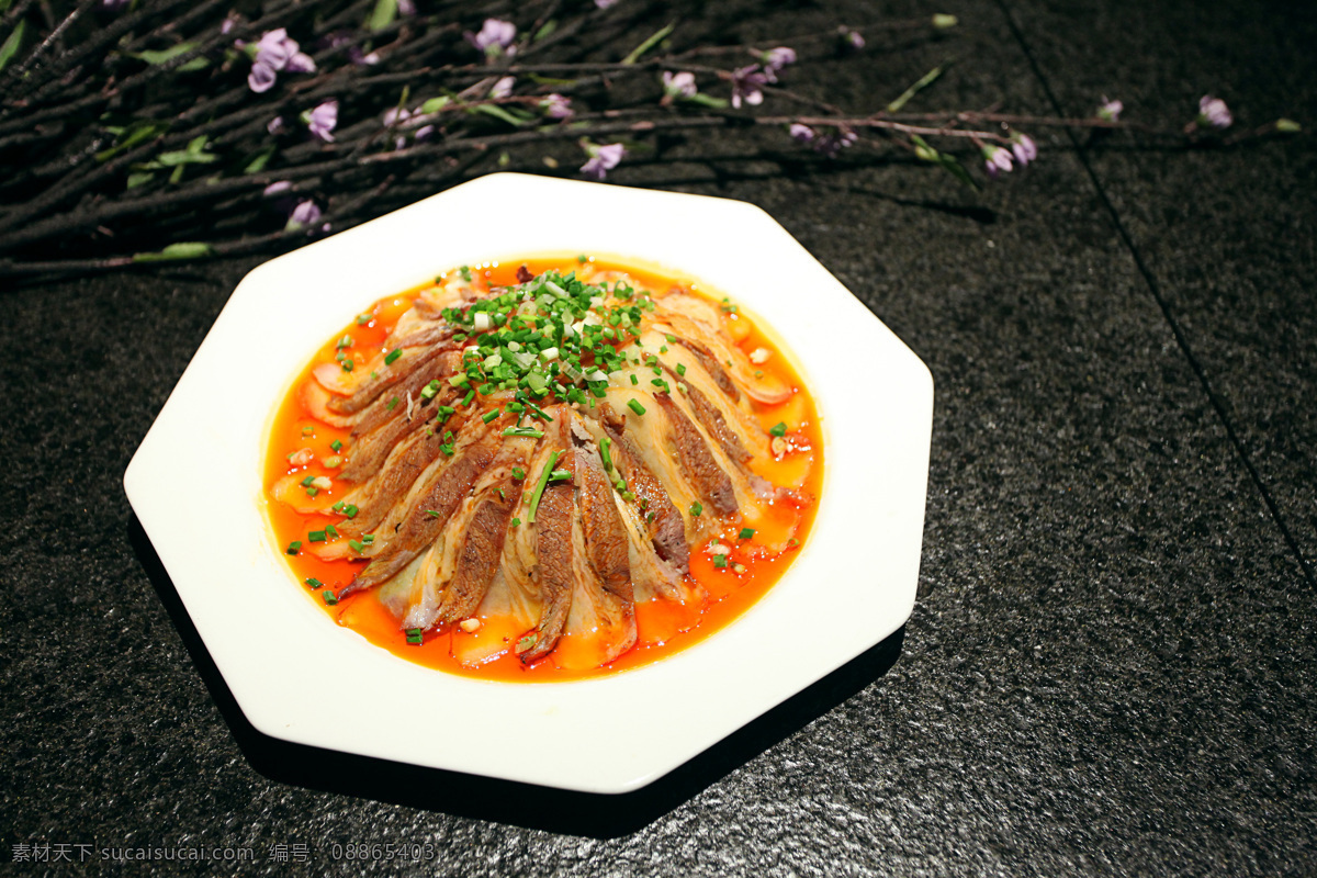凉拌白肉 菜品图片 餐厅菜品 中餐 小吃 传统美食 餐饮美食