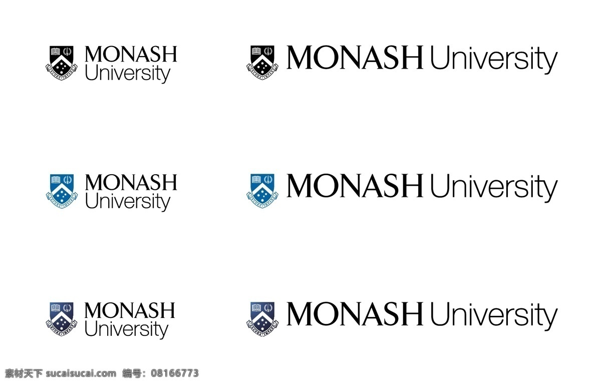 澳大利亚 莫 纳什 大学 校徽 新版 莫纳什大学 monash university 校标 标识 标志 logo brand 大洋洲 名校 标志图标 其他图标