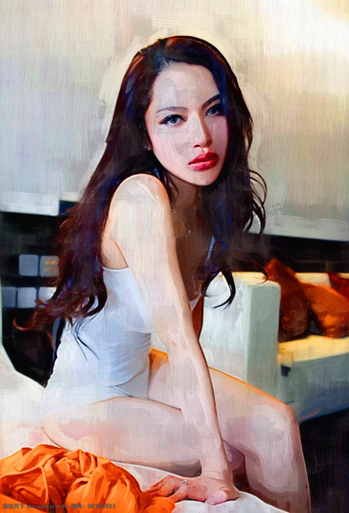 美女 油画 写生 绘画艺术 油画写生 油画人物 美女肖像画 人物油画写生 装饰画 书画文字 文化艺术