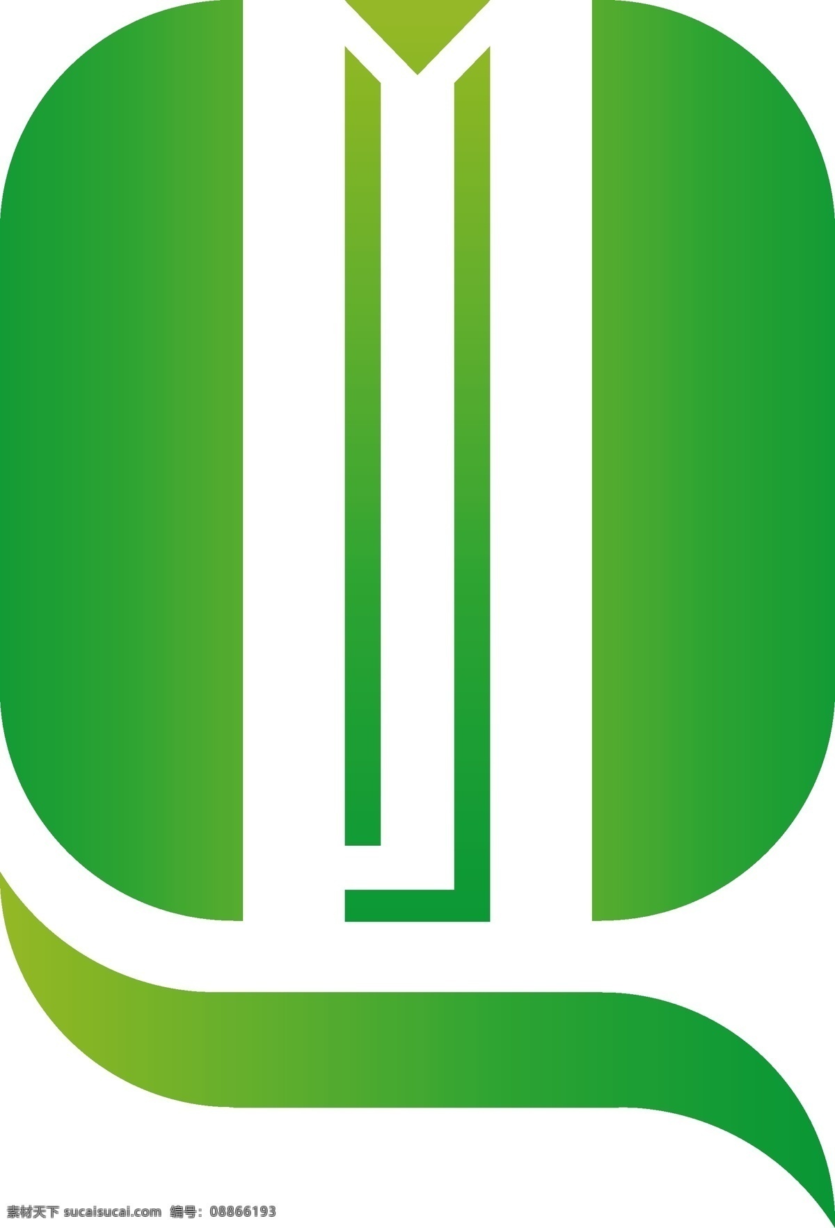 字母 q 变形 企业 logo qlogo 英文 大写 图标 logo设计