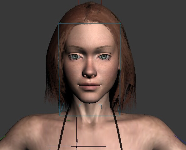 女性 模型 3d模型 女人 女性模型 3d模型素材 游戏cg模型