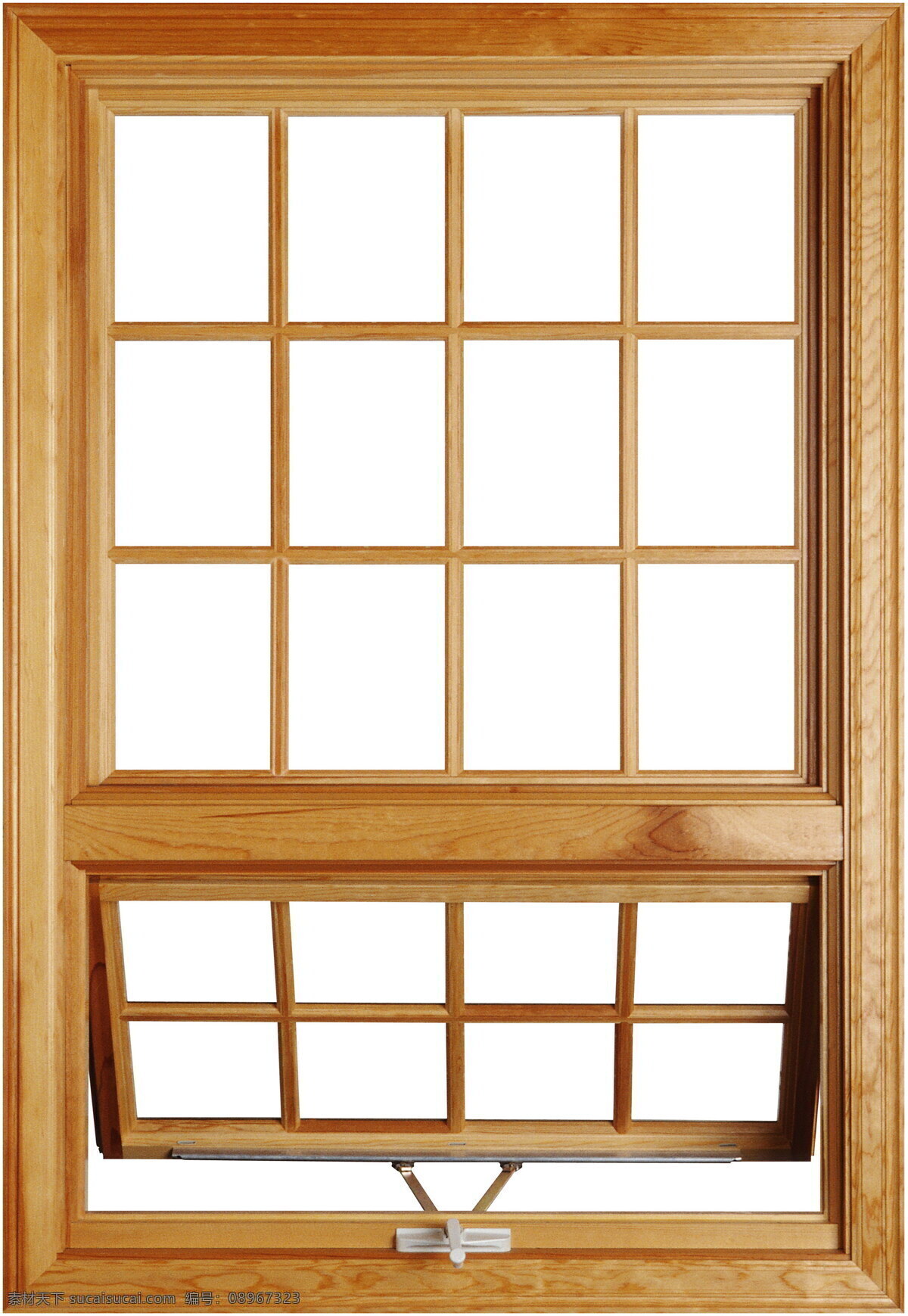半开木窗 贴图0002 贴图 设计素材 木窗 贴图素材 建筑装饰 白色