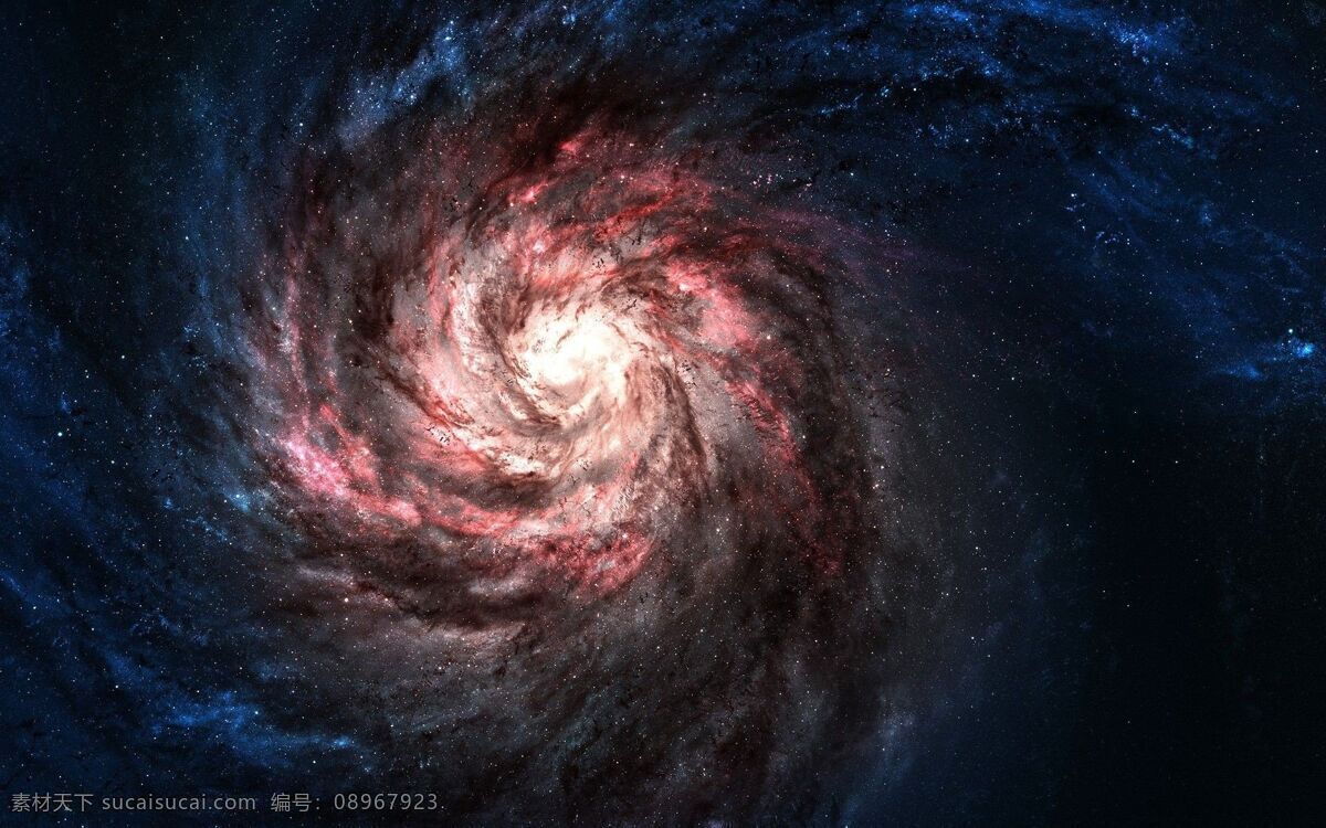 银河系 星系 宇宙 星空 太空 自然景观 自然风景