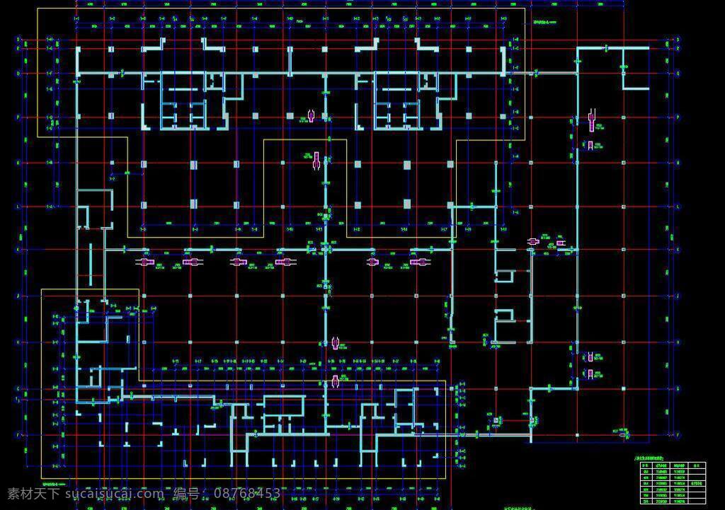 cad 公寓 户型 花园 环境设计 建筑设计 楼层 平面图 施工图 室内设计 地下室 墙 柱 定位 图 dwg 图纸 装修 装饰 住宅楼 宿舍楼 小区 样板房 标准层 标准间 诗 美 地方 案 源文件 3d模型素材 cad施工图