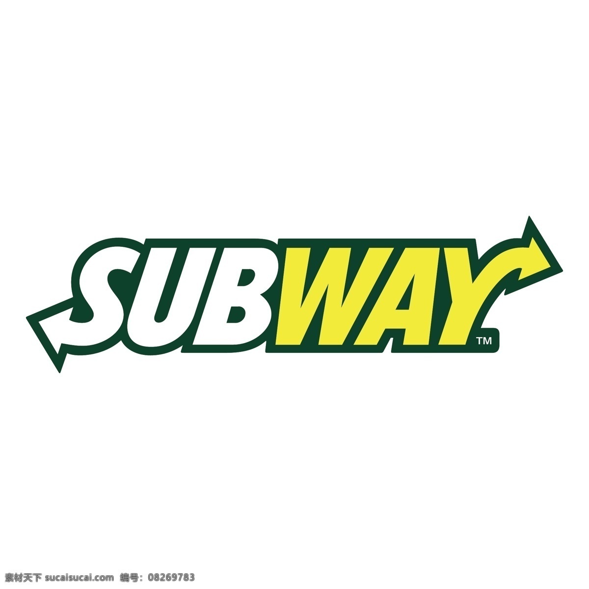 赛 百味 subway logo 赛百味 三明治 标识标志图标 企业 标志 矢量图库