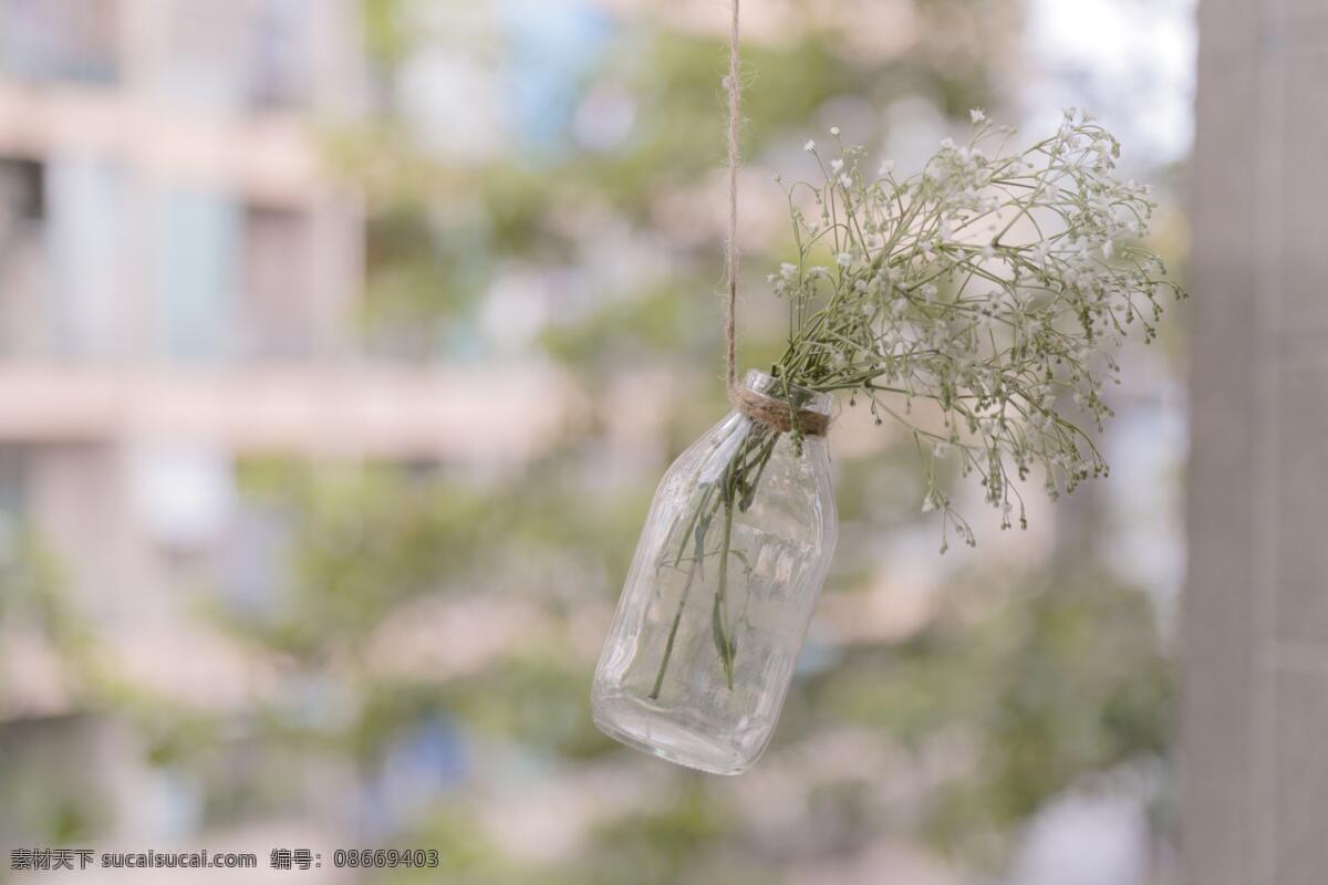 小清新玻璃瓶 小清新 自然 简约 可爱 玻璃瓶 干花 风景 高清 房间 绿色 壁纸 桌面 生活方式 养生 好看 自然风景 生活百科 生活素材
