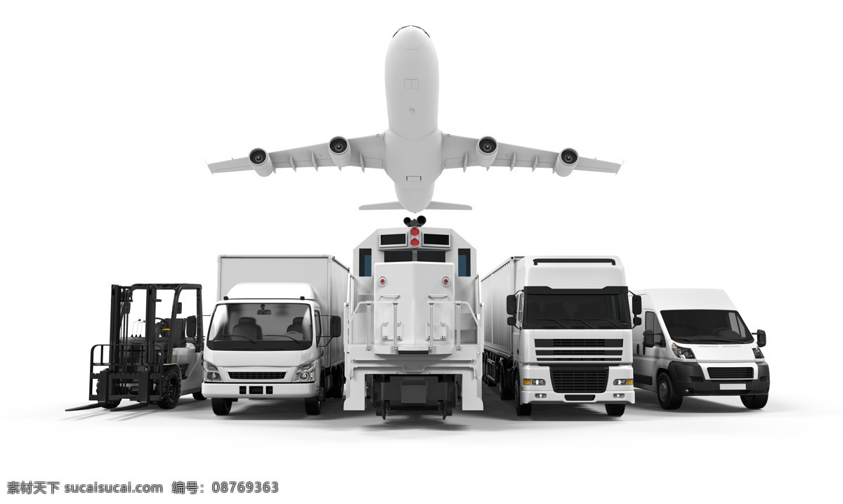 物流工具 物流交通工具 飞机 火车 物流 快递 商务车 货车 面包车 物流车 交通工具 豪华车 汽车 机动车 现代科技