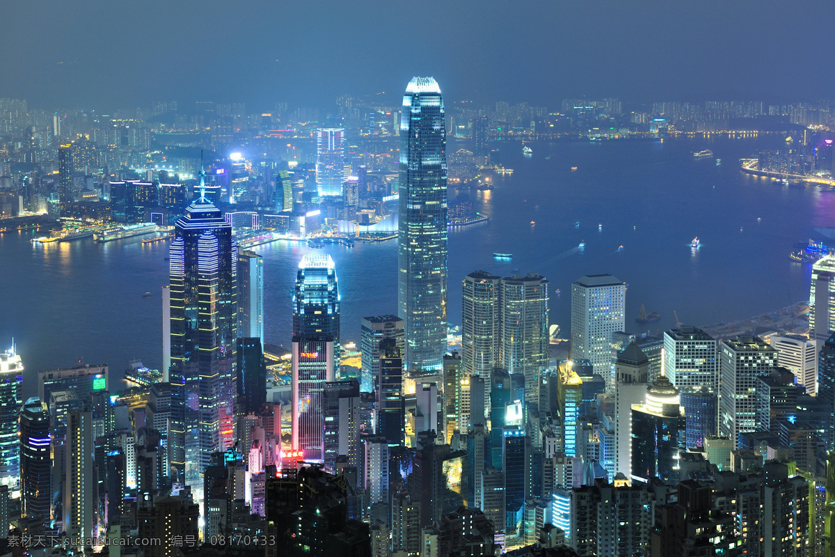 香港 太平 山顶 夜景 香港维港夜景 维多利亚港 香港夜景 香港风景 建筑 国际都会 高楼大厦 灯光 璀璨 超清晰 建筑景观 自然景观