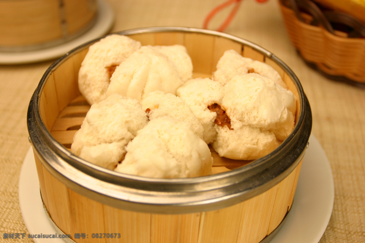 叉烧包 美食 传统美食 餐饮美食 高清菜谱用图