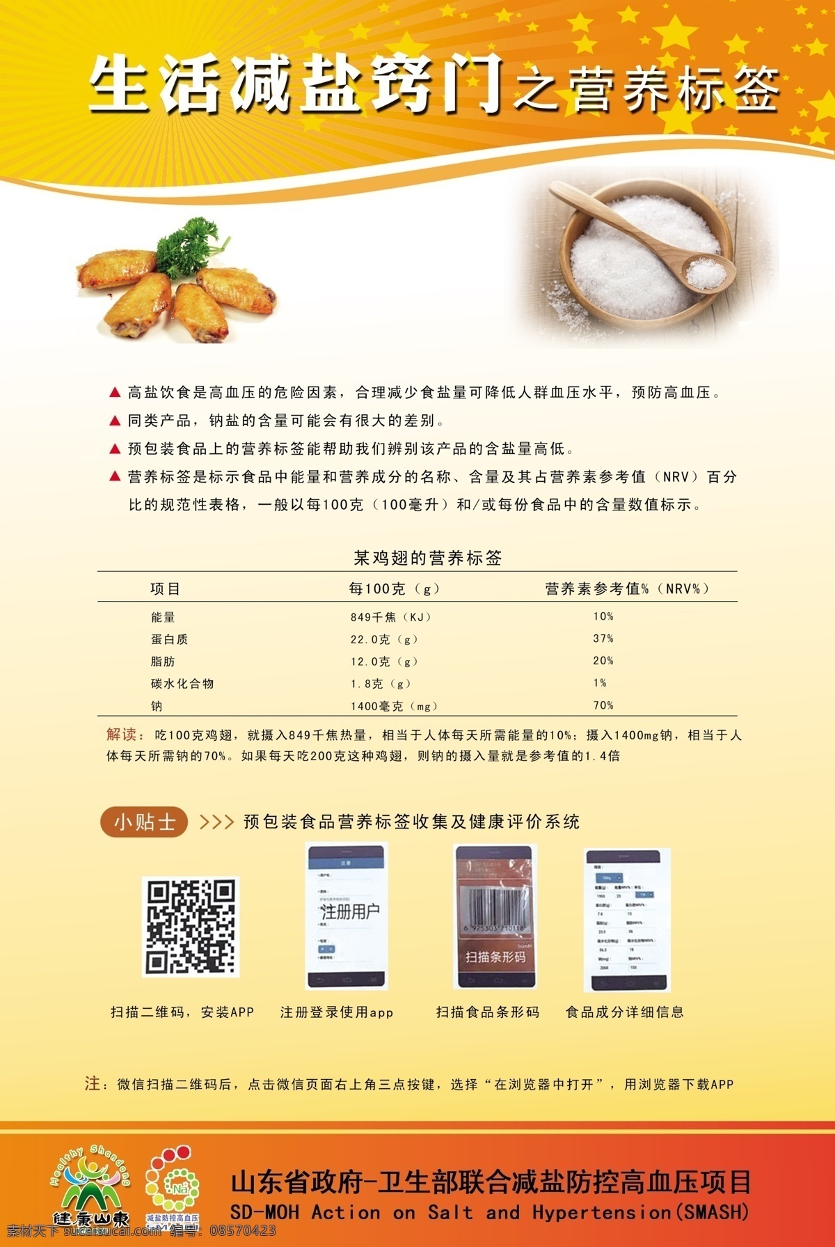 生活 减 盐 窍门 营养 标签 生活窍门 减盐 营养标签 食盐危害 小贴士 营养生活 健康食盐 生活百科 餐饮美食