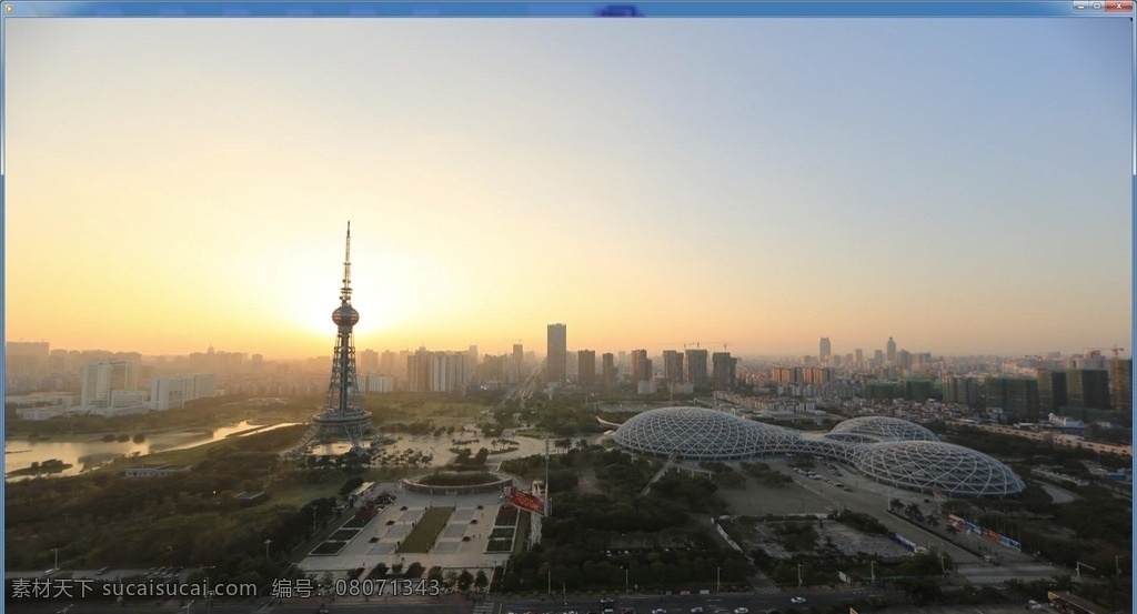佛山 电视塔 延时 镜头 20s 街景 禅城 佛山建筑 多媒体 实拍视频 城市风光 mp4
