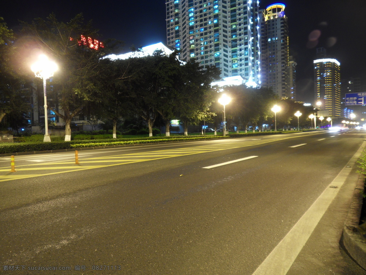 城市夜景马路 城市 夜景 城市夜景 马路 城市美景 灯光 城市风景 旅游摄影 建筑景点 自然景观 建筑景观