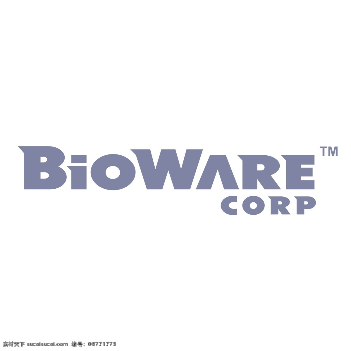 bioware 标志 黑色