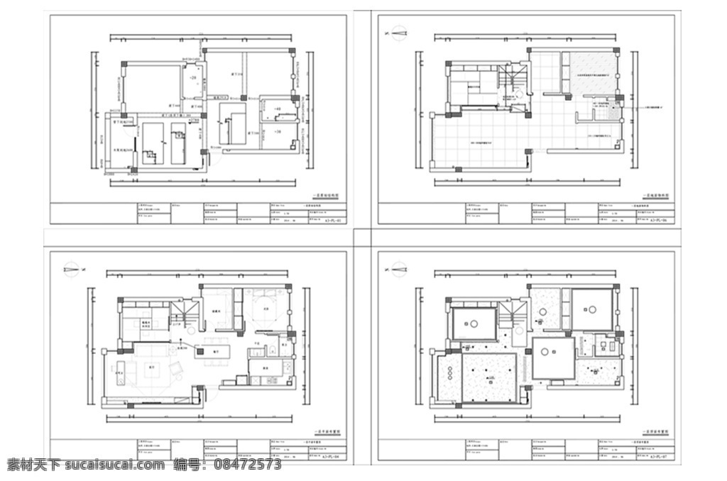 小 高层 三室 两 厅 cad 施工 图纸 cad平面图 家装施工图 室内设计 户型 三房 平面图 平面 方案
