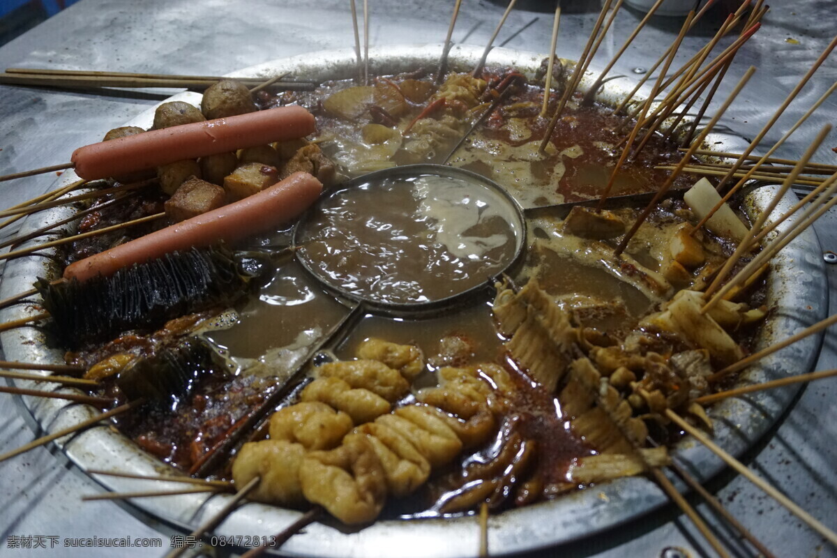 麻辣烫 关东煮 汤锅 涮菜 中餐 小吃 美食 美味 传统美食 餐饮美食 肠子 豆腐 美食照片